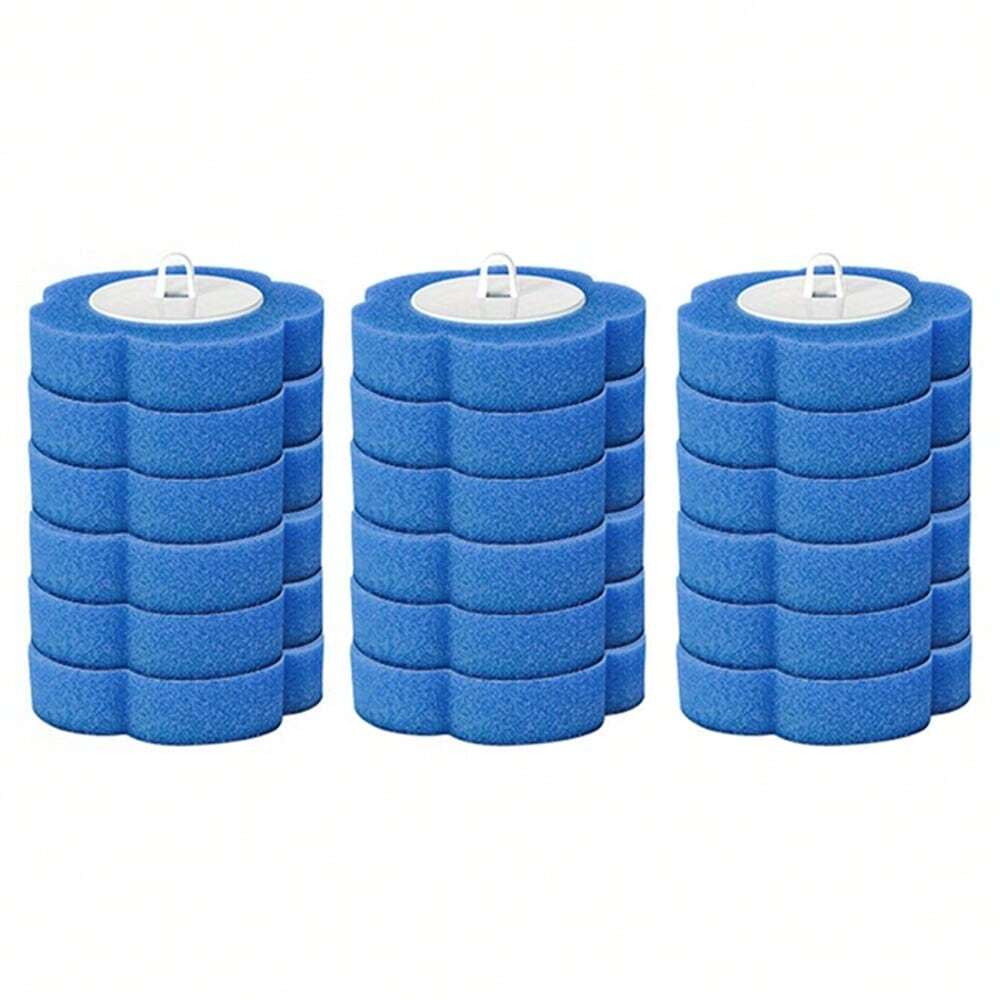 Disposable Toilet Brush with Holder & Refills – Hygienic Deep Cleaning