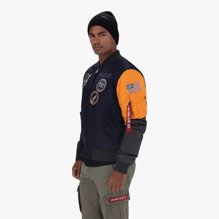 Alpha Industries Nasa Hornet Jacket 002 Navy | Alpha Industries