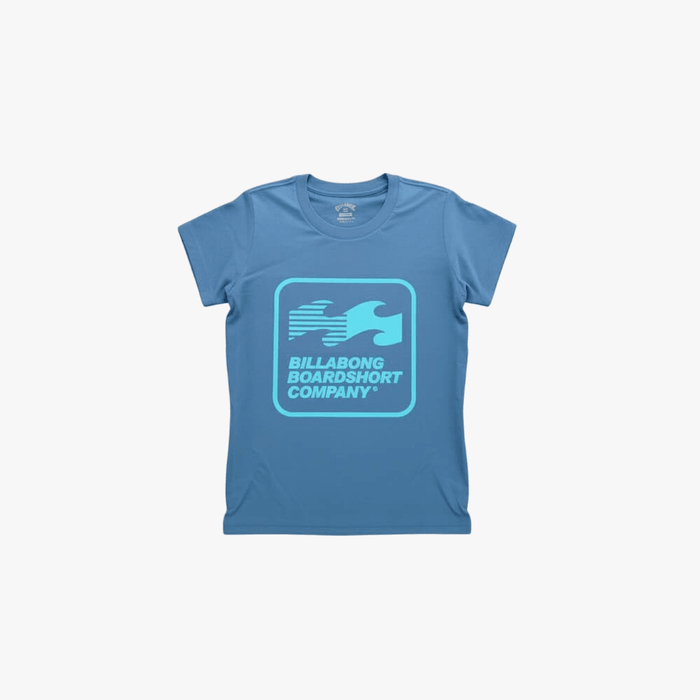 Billabong Mens Walled 2 Short Sleeve Tee Washed Navy | Billabong