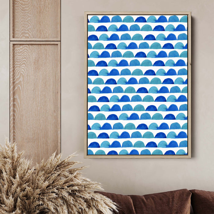 8"x10" / Canvas / Natural Wood