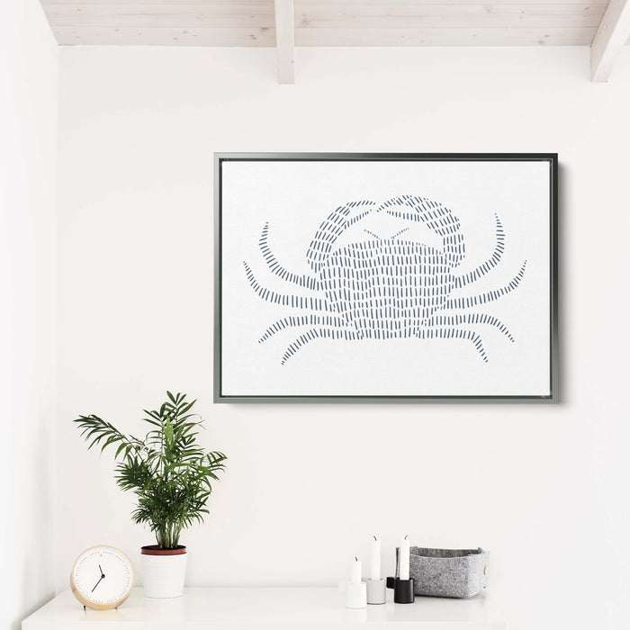 8"x10" / Canvas / Antique Silver
