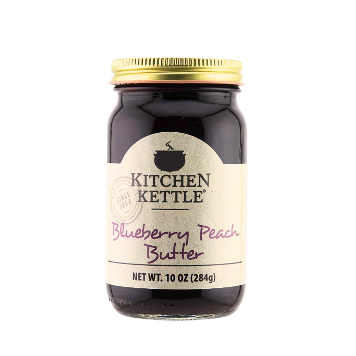 Blueberry Peach Butter