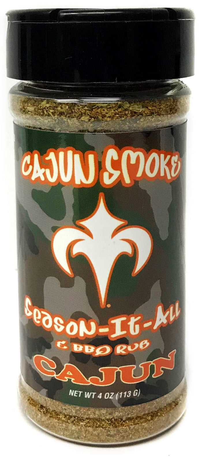 Cajun Smoke Season-It-All & BBQ Rub
