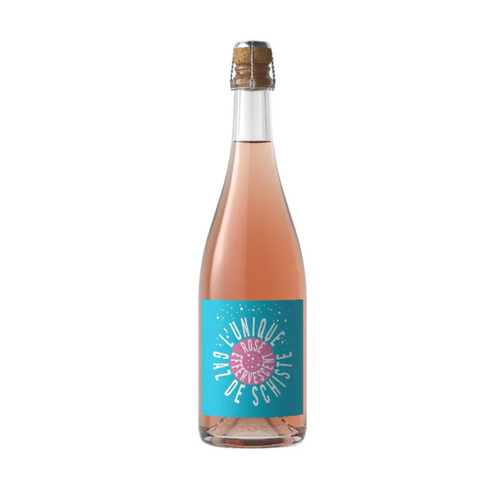 Chateau De La Liquiere L'Unique Gaz de Schiste Pet Nat Rose