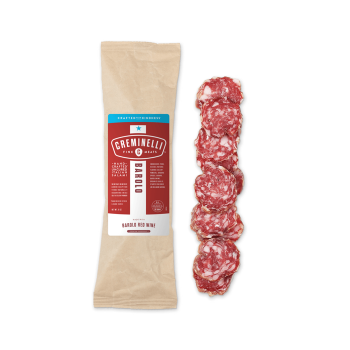 Creminelli Barolo Salami