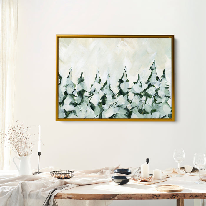 8"x10" / Canvas / Antique Gold
