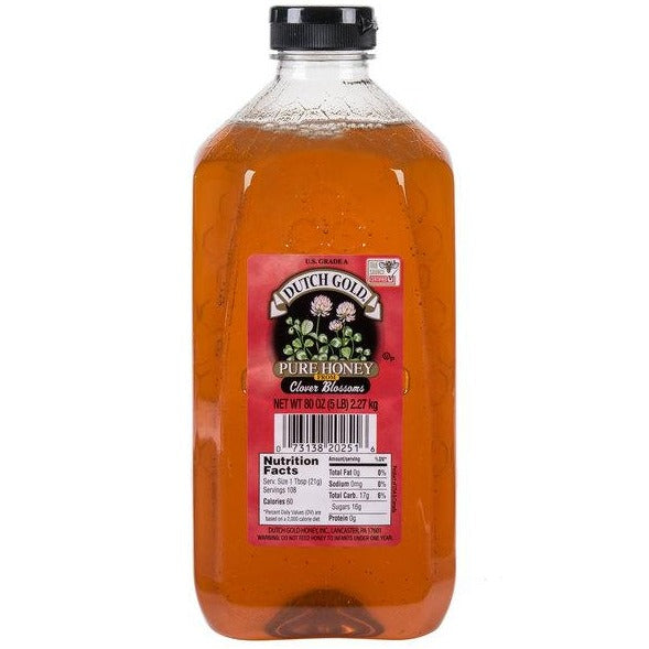 Dutch Gold Clover Blossom 80 OZ