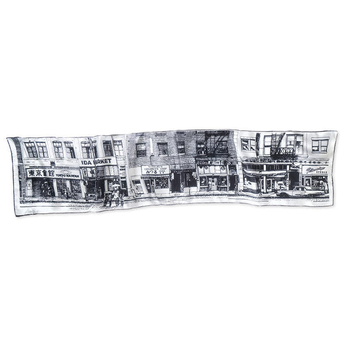 East First Street Scarf museum product