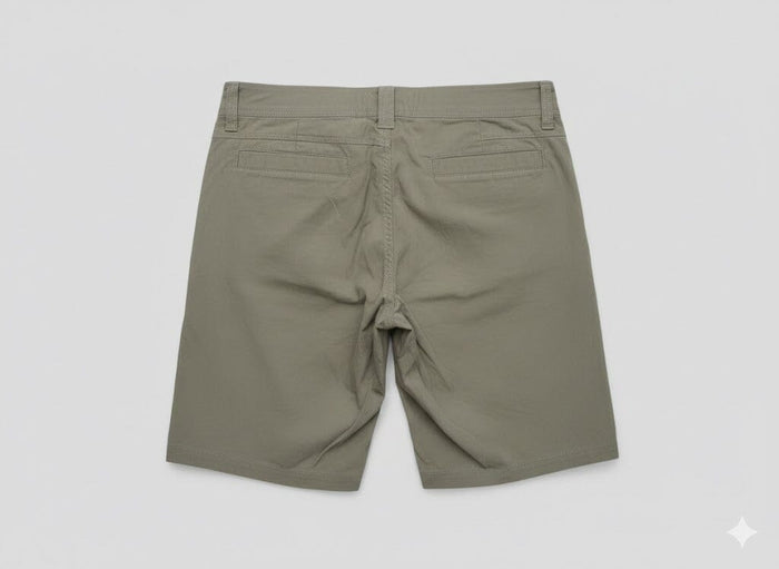 Free Country Mens Cargo Tech Shorts Khaki | Wearfirst