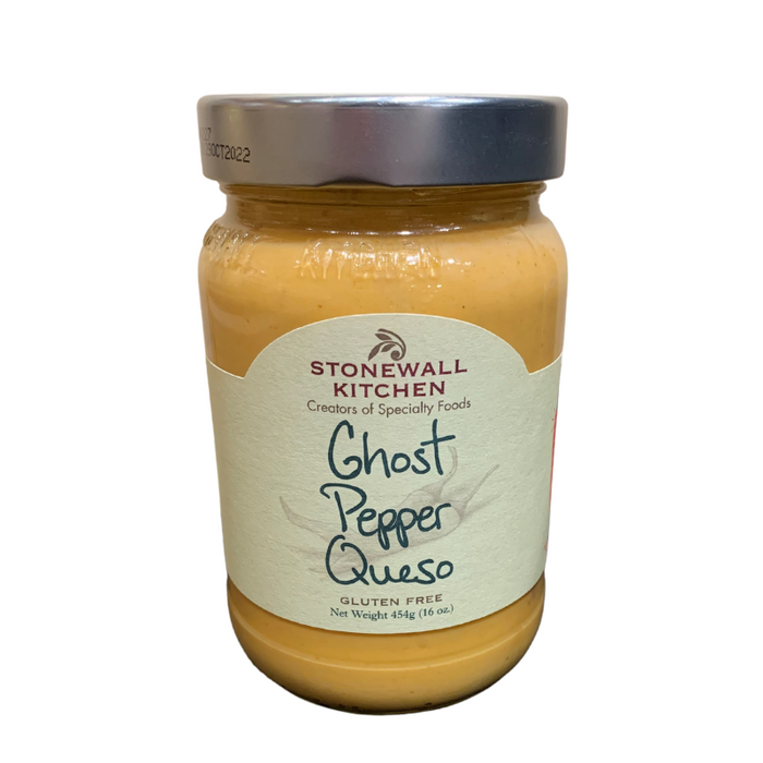 Ghost Pepper Queso