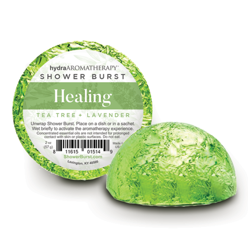 "Healing" Shower Burst
