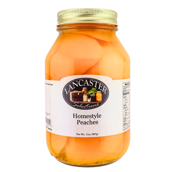 Homestyle Peaches