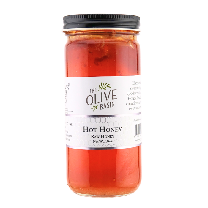 Hot Honey Raw Honey