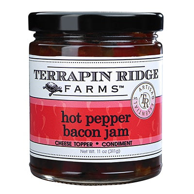 Hot Pepper Bacon Jam