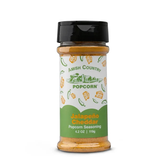 Jalapeño Cheddar Popcorn Seasoning