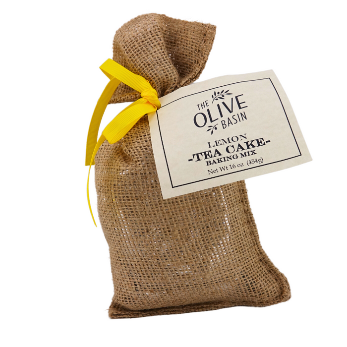 Lemon Tea Cake Baking Mix
