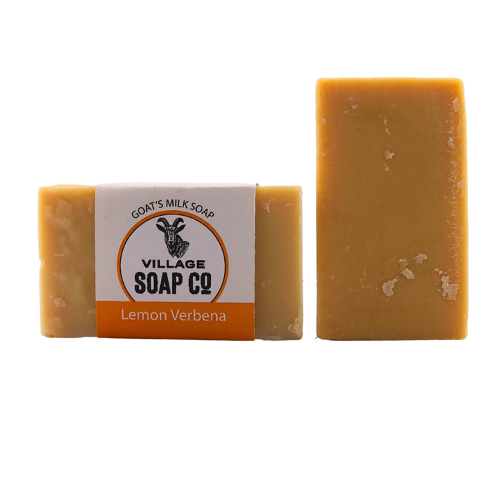 Lemon Verbena Goat's Milk Soap
