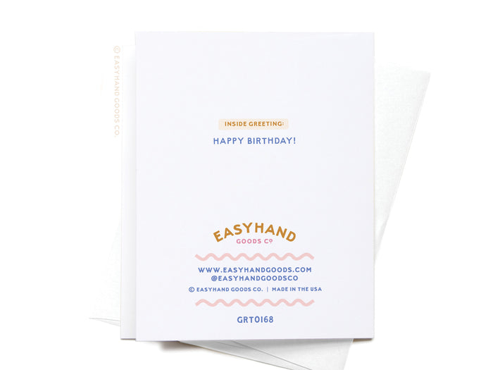 Let Them Eat Cake Marie Antoinette Greeting Card