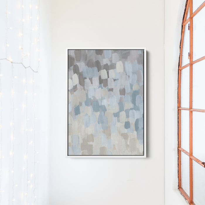 8"x10" / Canvas / White