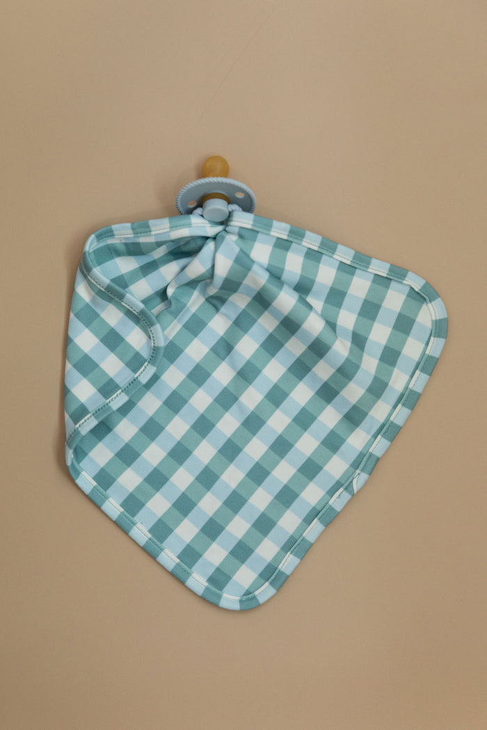 MUTED TEAL GINGHAM | LOVIE