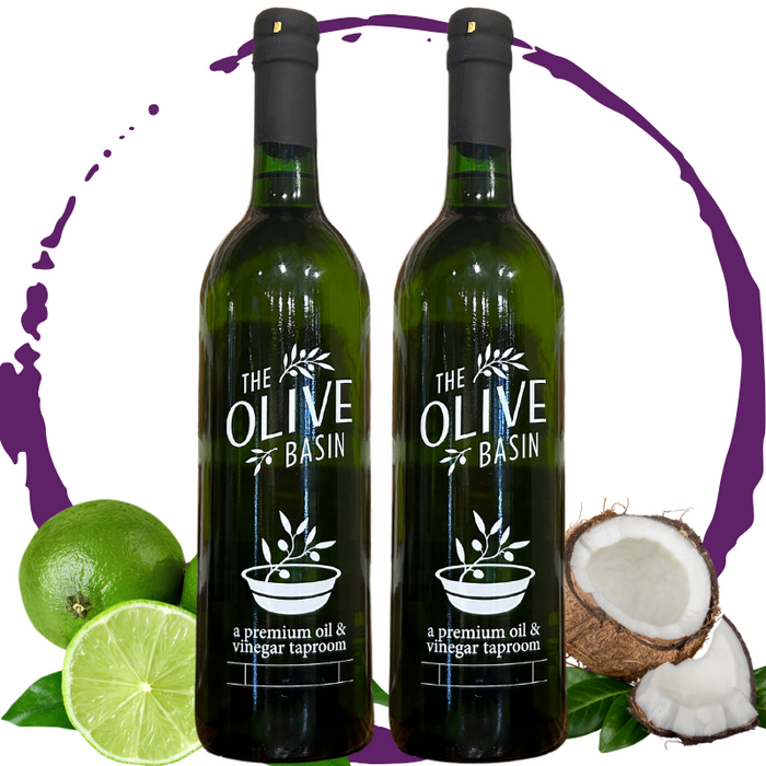Persian Lime Olive Oil & Coconut White Balsamic