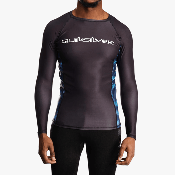 Quiksilver Tropical Long Sleeve Rashvest Black Quiksilver