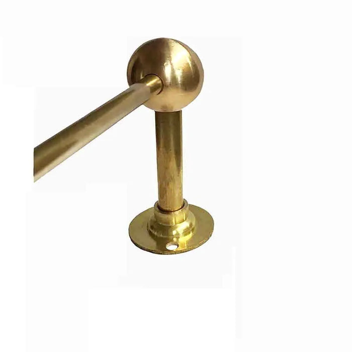 Short Mid Century - End Post - paxton hardware ltd