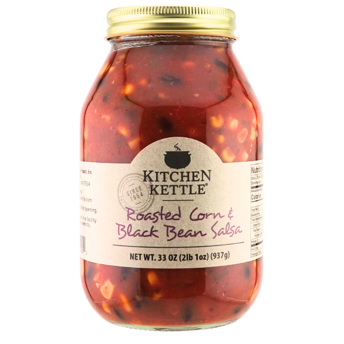 Roasted Corn & Black Bean Salsa