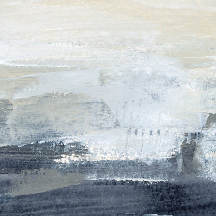Serene Winter Lake -- 8.5x11.5" on Paper - Jetty Home