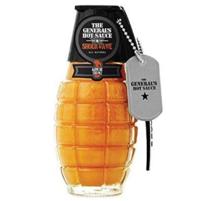 Shock & Awe Hot Sauce