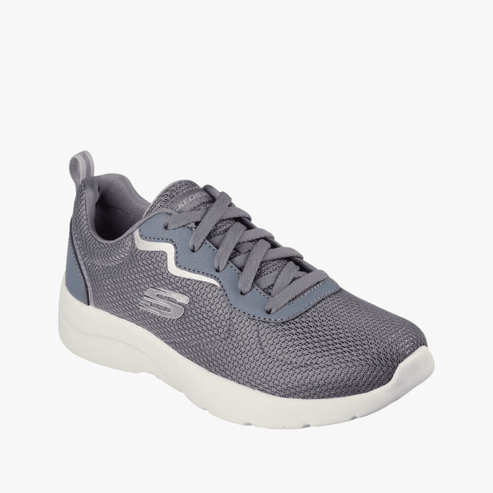Skechers Womens Dynamight 2.0 Sneaker Charcoal | Skechers