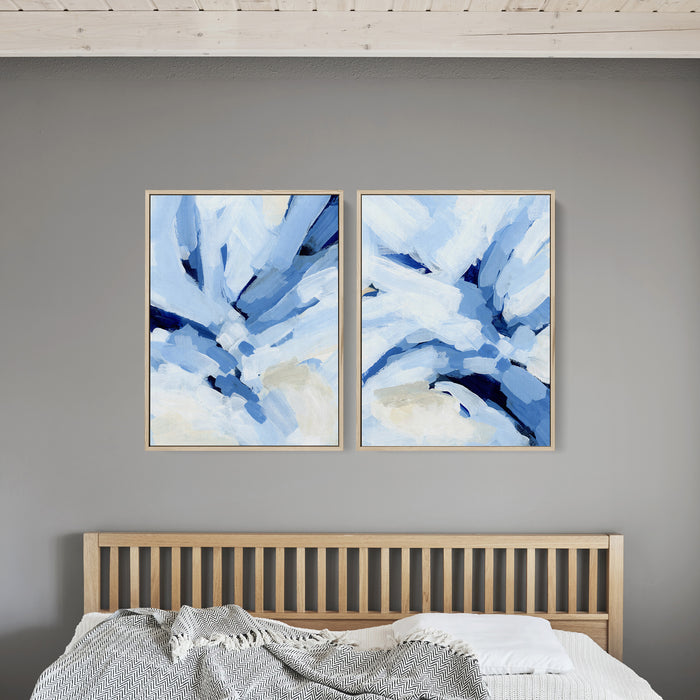 8"x10" / Canvas Set / Natural Wood