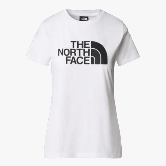 The North Face Womens Easy Short Sleeve Tee White | The North Face
