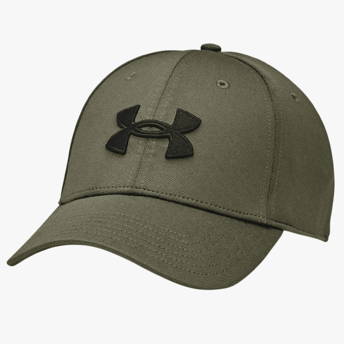 Under Armour Mens Blitzing Str Cap 390 Olive | Under Armour