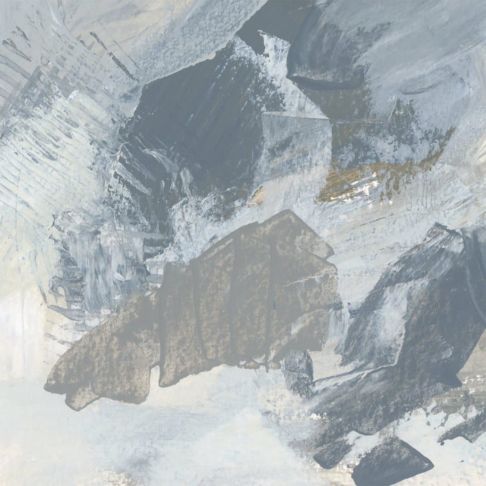Whiteout Landscape -- 8.5x11.5" on Paper - Jetty Home