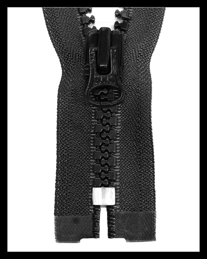 #5 Head-to-Head Vislon® (34"~46") - Zipper and Thread