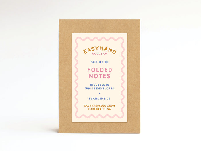 You Sleigh, B*tch Folded Greeting Note Set
