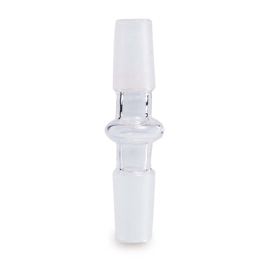 14mm Male To 14mm Male Glass Adapter