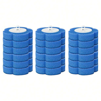 Disposable Toilet Brush with Holder & Refills – Hygienic Deep Cleaning