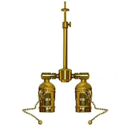 2-Light Swivel Lamp Socket Clusters - paxton hardware ltd