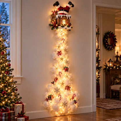 Pre-sale 🎅 Christmas Early Discount 49% Off 🎁 ✨ Christmas Magic Trail Wall Light - A Little Christmas Magic, Right on Your Wall