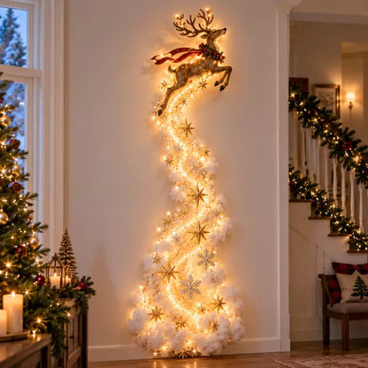 Pre-sale 🎅 Christmas Early Discount 49% Off 🎁 ✨ Christmas Magic Trail Wall Light - A Little Christmas Magic, Right on Your Wall