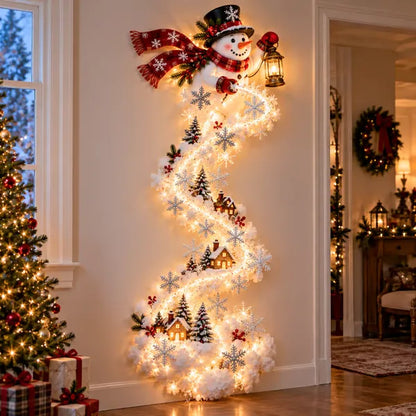 Pre-sale 🎅 Christmas Early Discount 49% Off 🎁 ✨ Christmas Magic Trail Wall Light - A Little Christmas Magic, Right on Your Wall