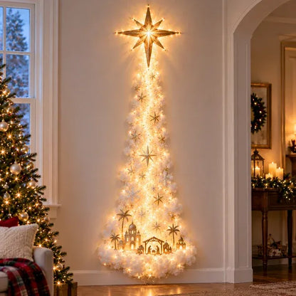 Pre-sale 🎅 Christmas Early Discount 49% Off 🎁 ✨ Christmas Magic Trail Wall Light - A Little Christmas Magic, Right on Your Wall