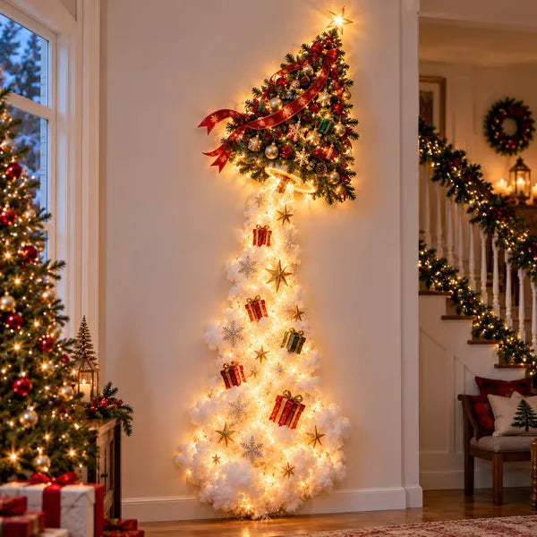 Pre-sale 🎅 Christmas Early Discount 49% Off 🎁 ✨ Christmas Magic Trail Wall Light - A Little Christmas Magic, Right on Your Wall