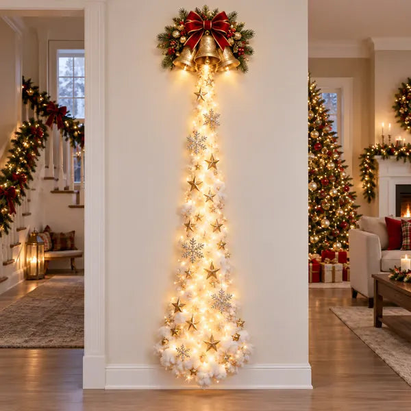 Pre-sale 🎅 Christmas Early Discount 49% Off 🎁 ✨ Christmas Magic Trail Wall Light - A Little Christmas Magic, Right on Your Wall