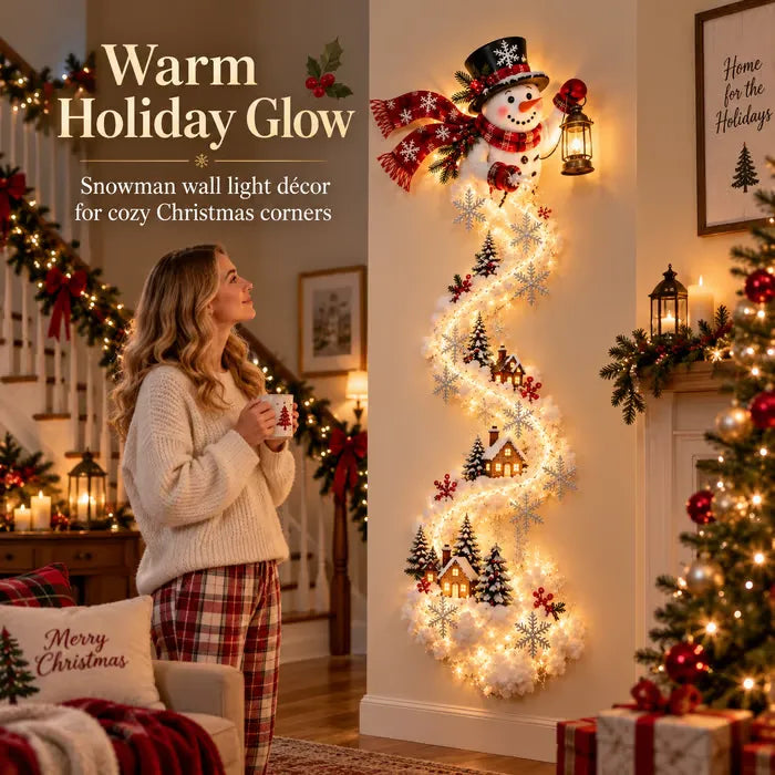 Pre-sale 🎅 Christmas Early Discount 49% Off 🎁 ✨ Christmas Magic Trail Wall Light - A Little Christmas Magic, Right on Your Wall