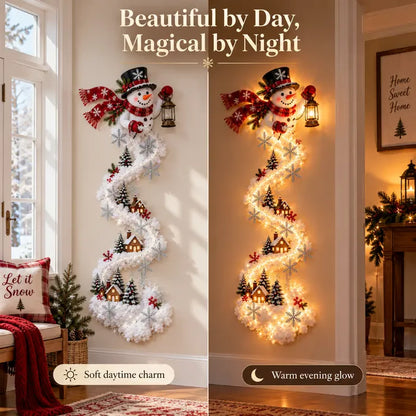 Pre-sale 🎅 Christmas Early Discount 49% Off 🎁 ✨ Christmas Magic Trail Wall Light - A Little Christmas Magic, Right on Your Wall