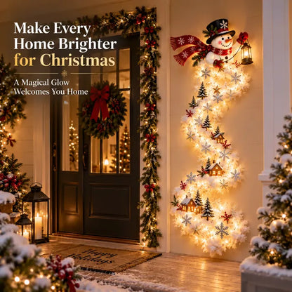 Pre-sale 🎅 Christmas Early Discount 49% Off 🎁 ✨ Christmas Magic Trail Wall Light - A Little Christmas Magic, Right on Your Wall
