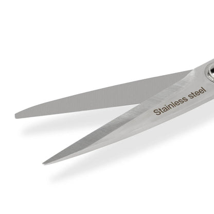 8" DRESSMAKER SCISSORS - Zipper and Thread